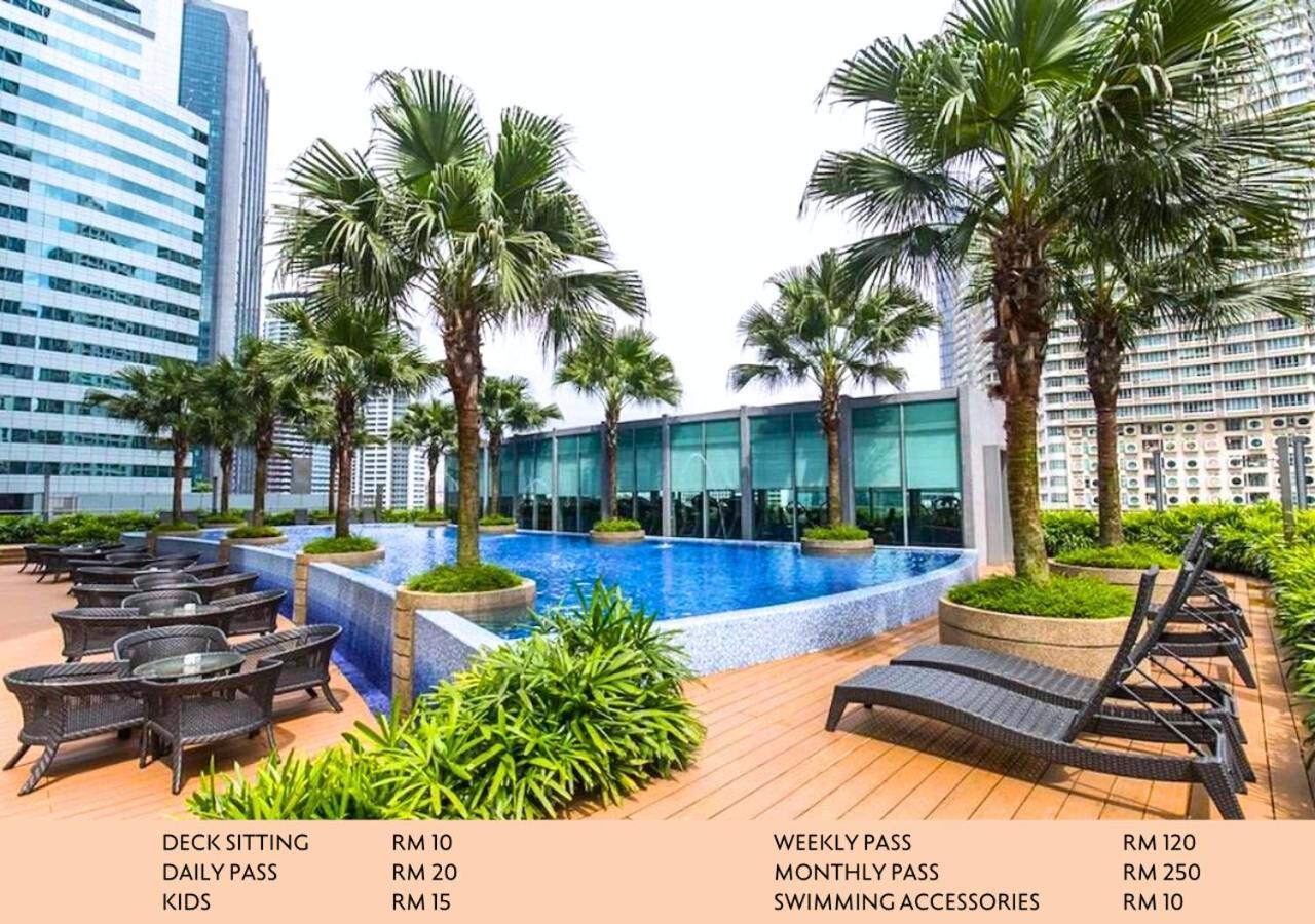 Vortex Klcc By Apartx Kuala Lumpur Exterior photo