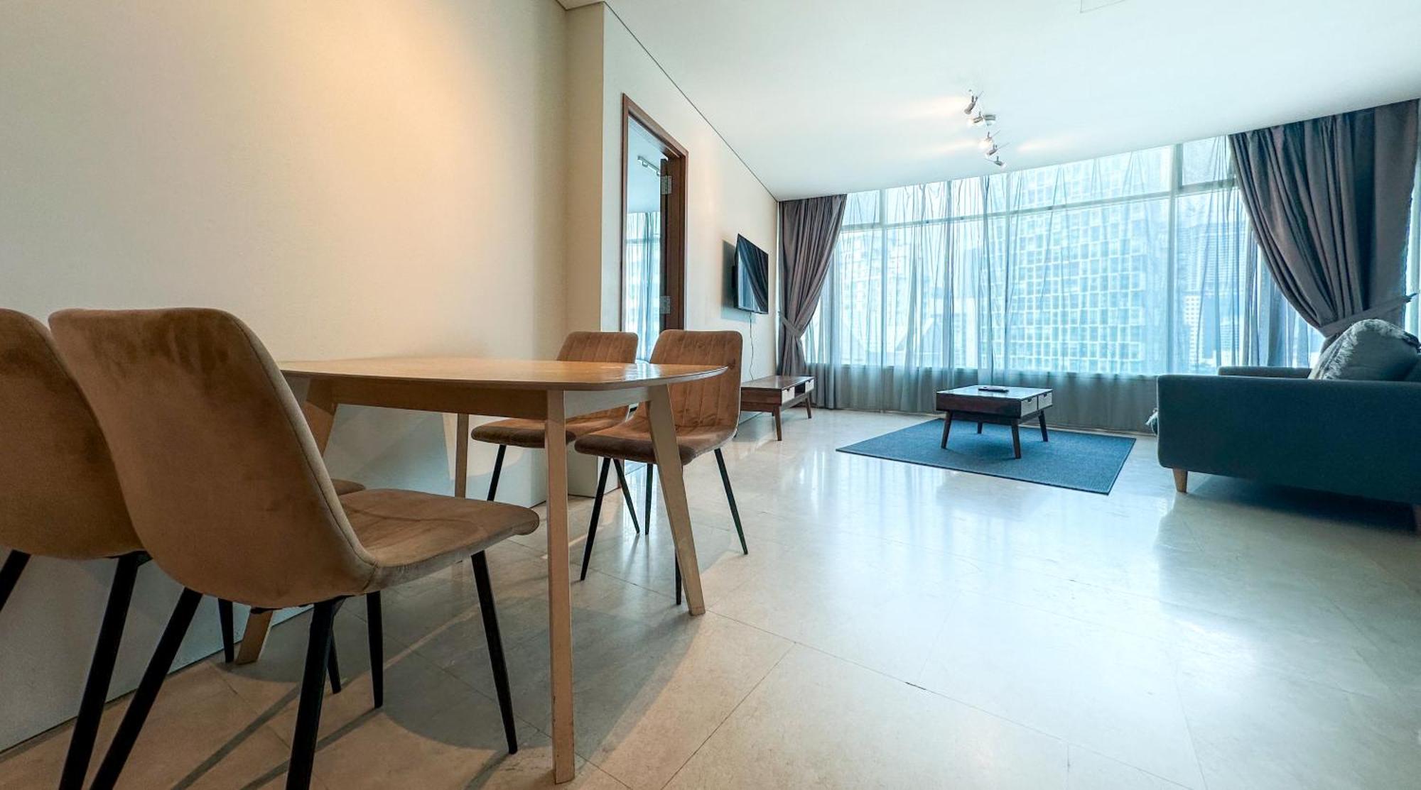 Vortex Klcc By Apartx Kuala Lumpur Exterior photo